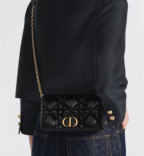 dior caro second hand|dior caro macrocannage mini bag.